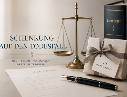 Schenkung auf den Todesfall