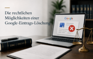 Google-Eintrags-Löschung