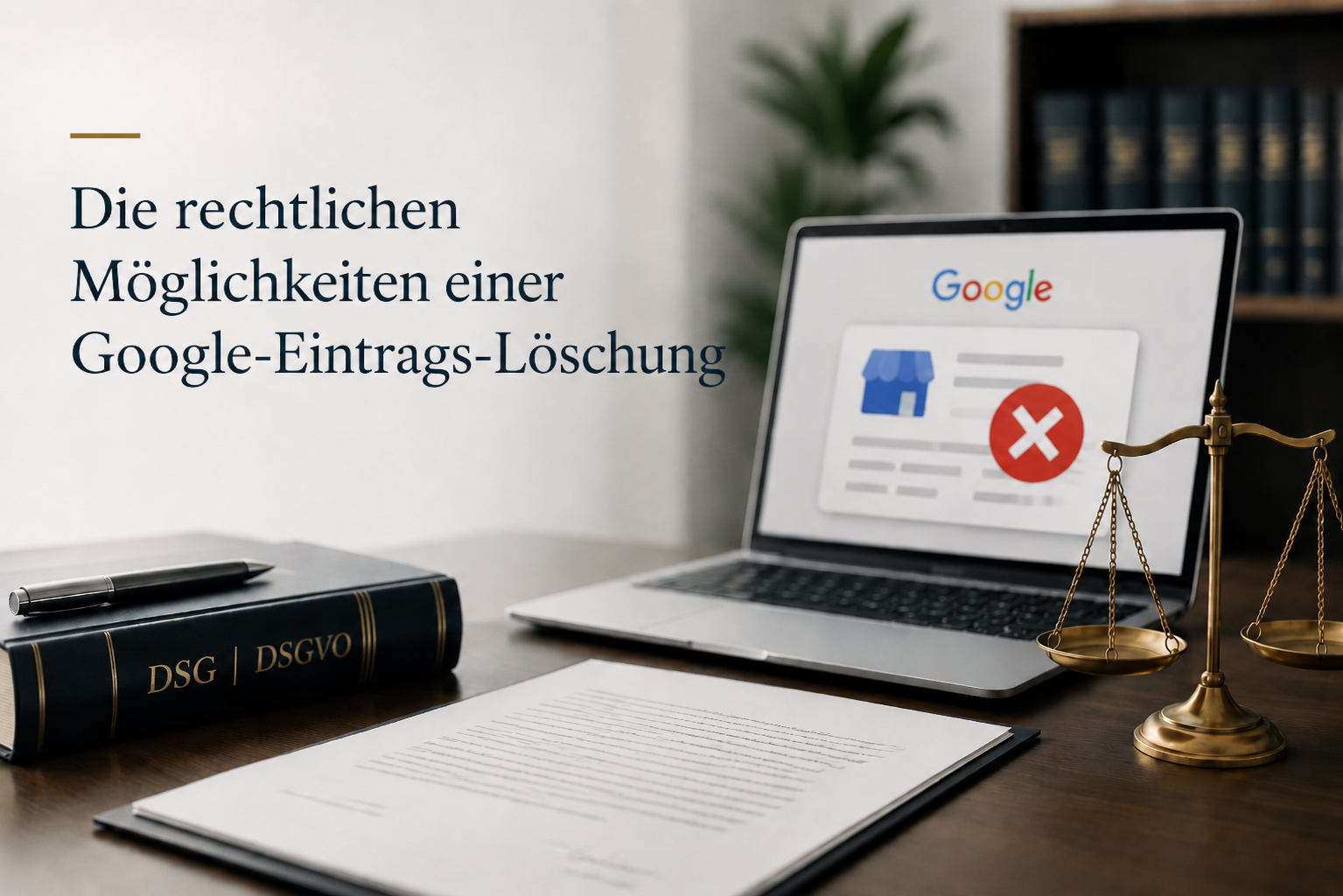 Google-Eintrags-Löschung