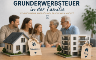 Grunderwerbsteuer in der Familie